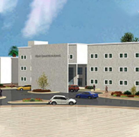 Border Guard Building